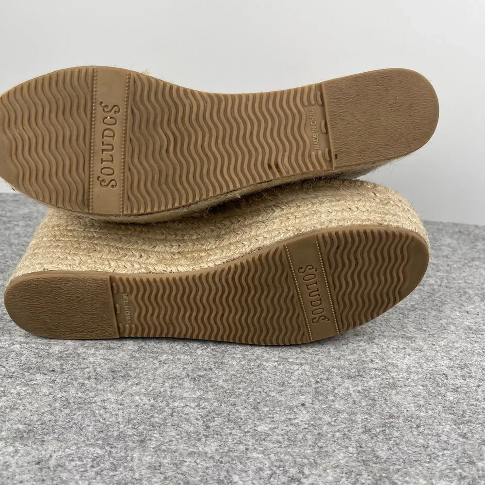 Soludos platform wedge