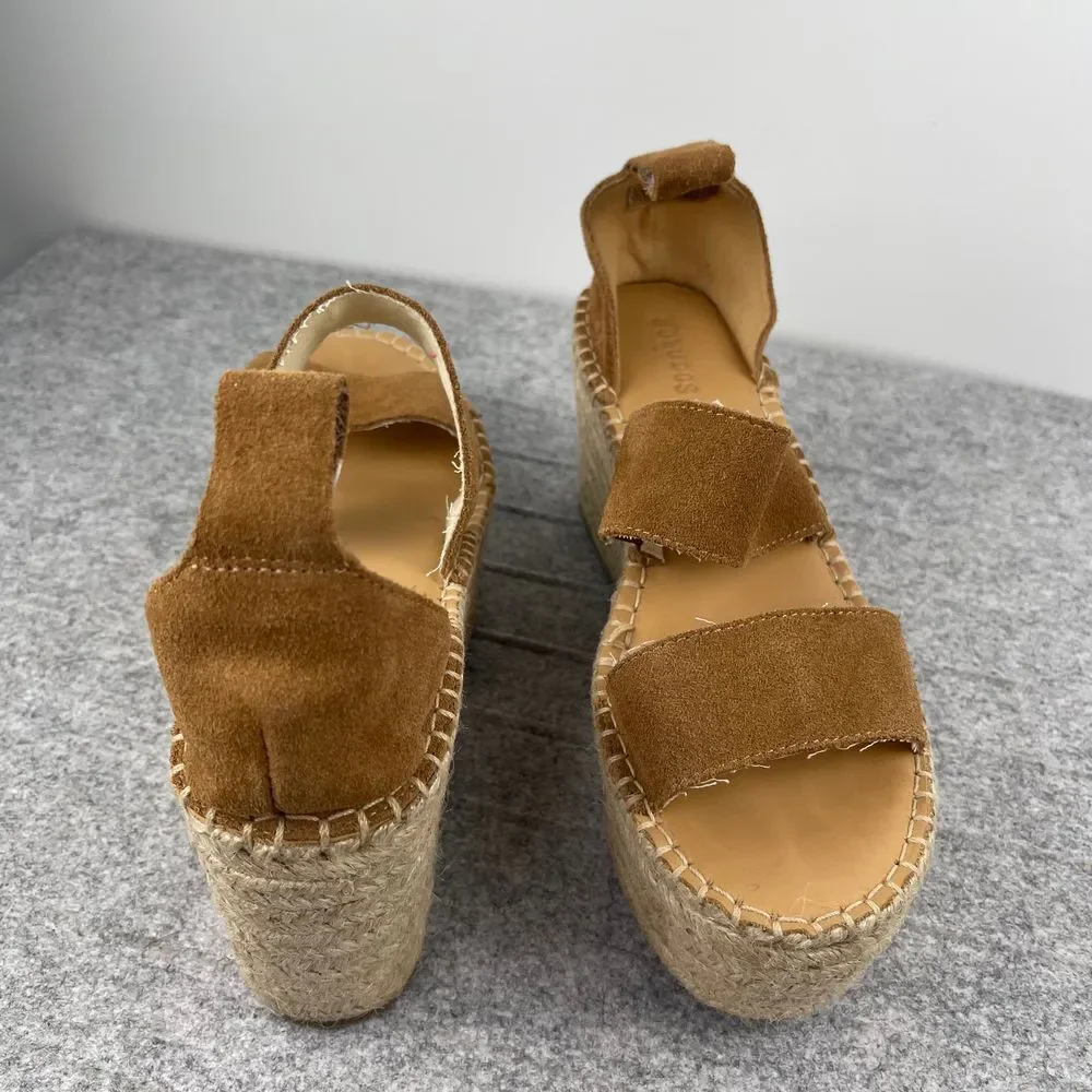 Soludos platform wedge
