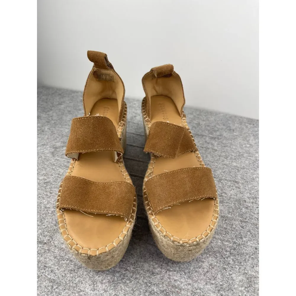 Soludos platform wedge