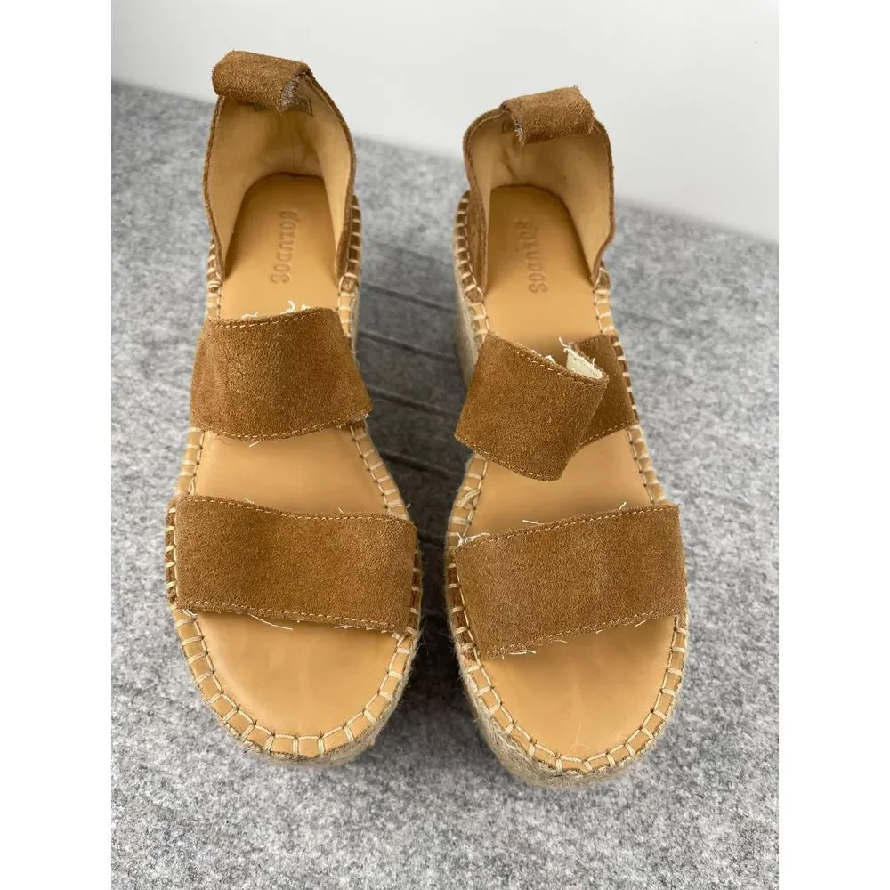 Soludos platform wedge