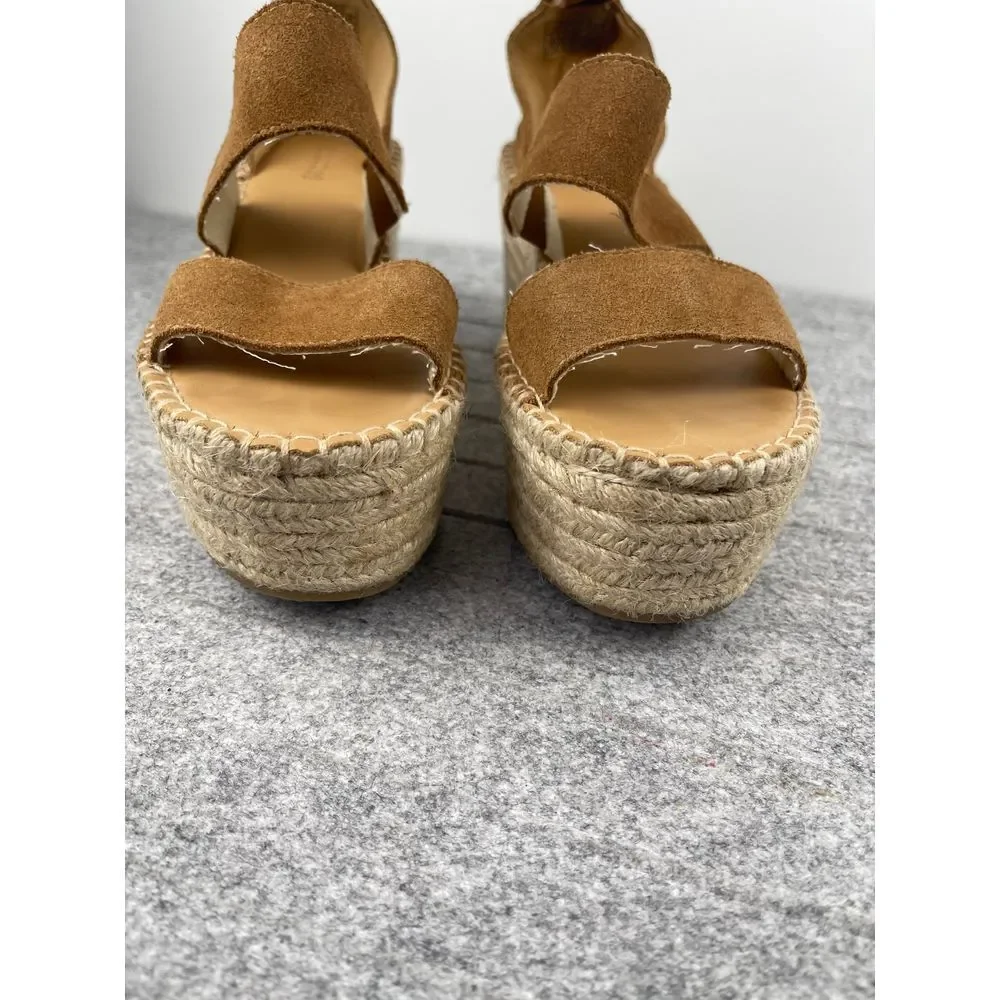 Soludos platform wedge