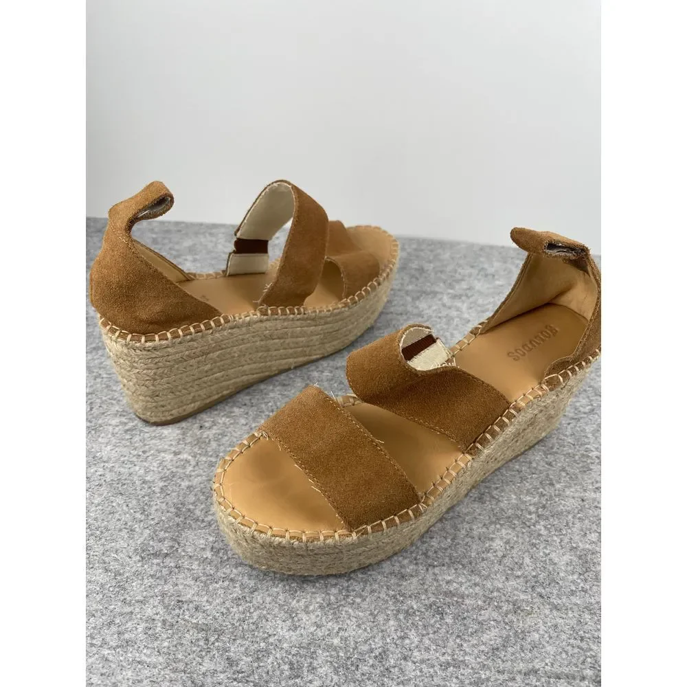 Soludos platform wedge
