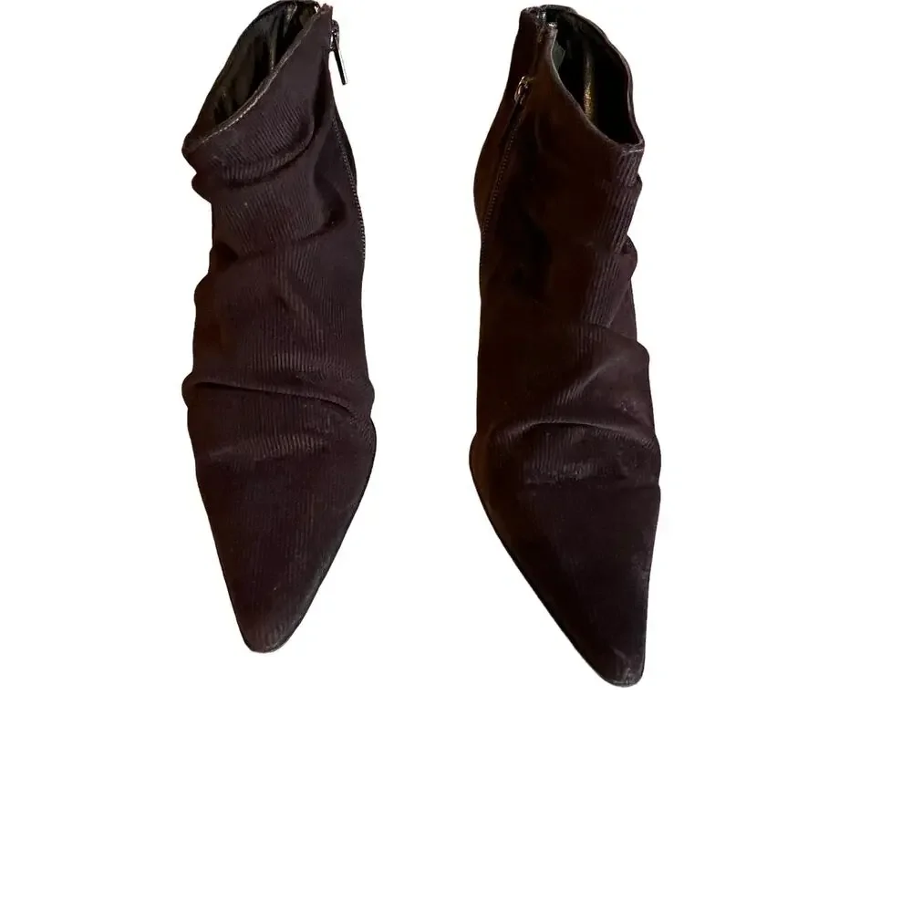 Barneys New York texture leather