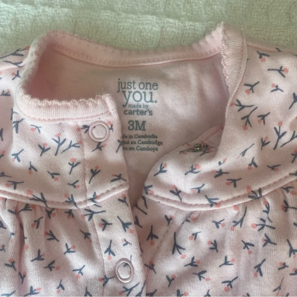 Girls 3M and 3-6M onesie bundle Carter’s Tommy Bahama
