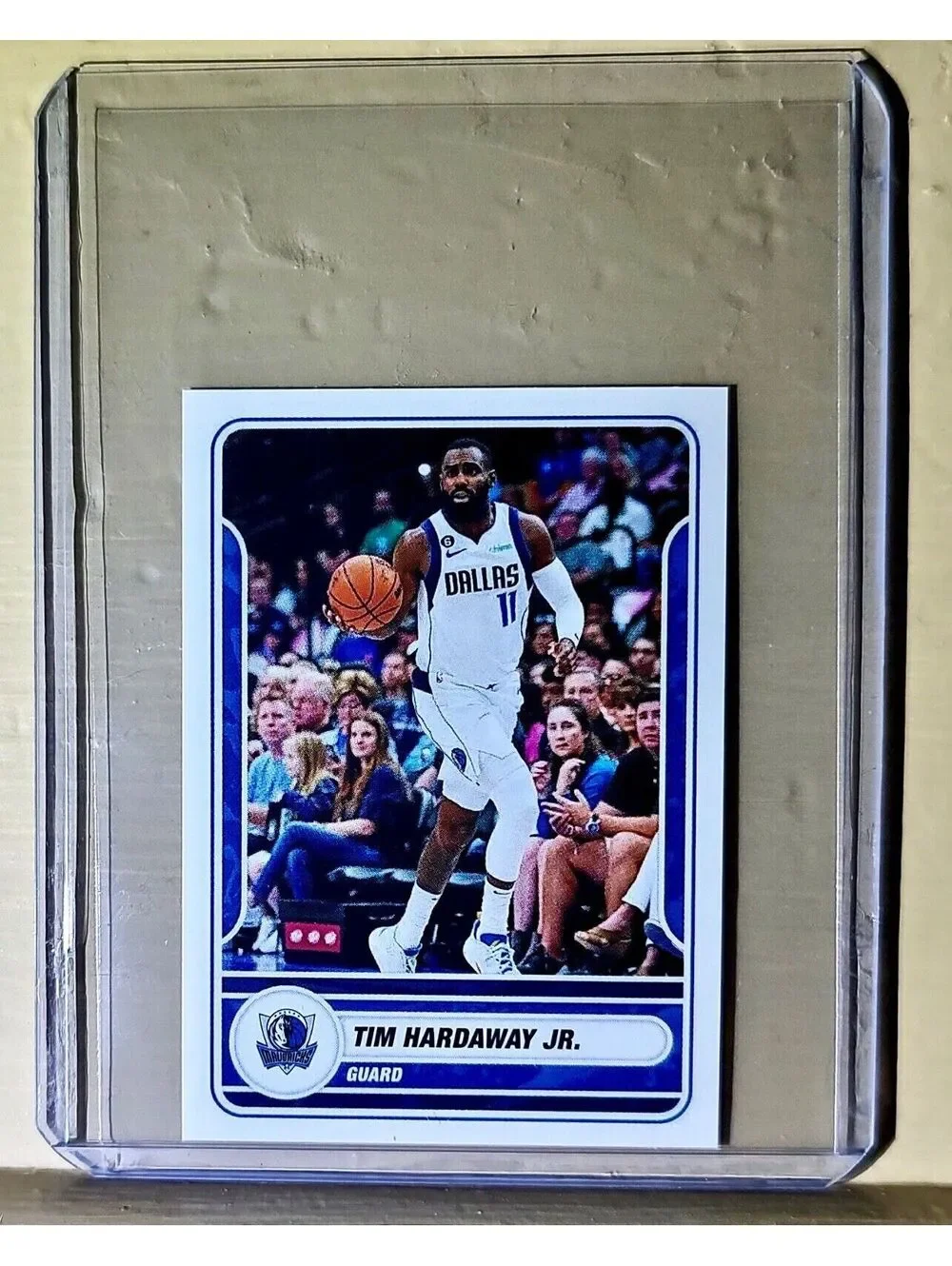 2023-24 Tim Hardaway Jr. Panini NBA Basketball #302 Sticker Dallas Mavericks
