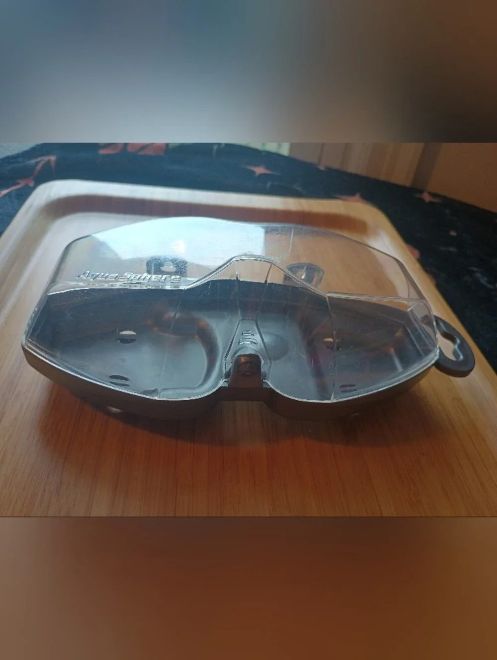 Aqua Sphere clear comfortable wide