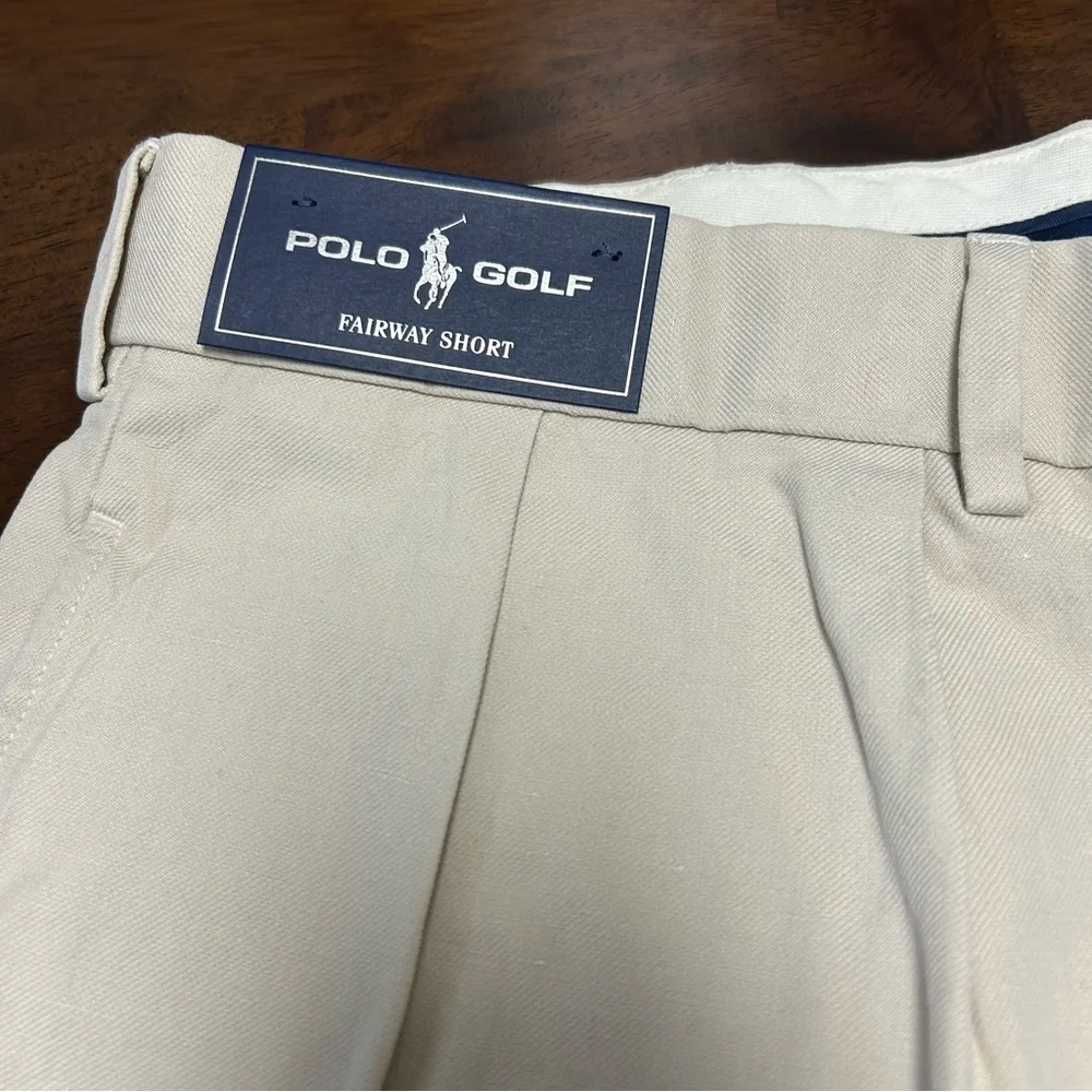 NWT Polo Golf Ralph Lauren Fairway Short Men's Khaki Shorts  Size 40