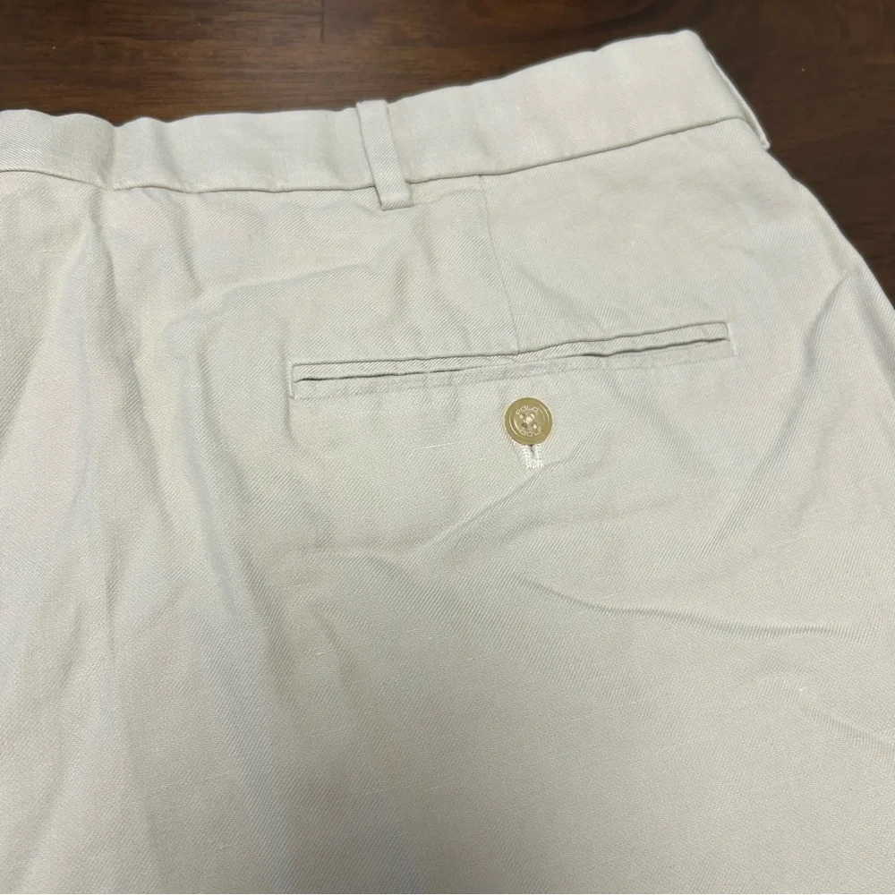 NWT Polo Golf Ralph Lauren Fairway Short Men's Khaki Shorts  Size 40