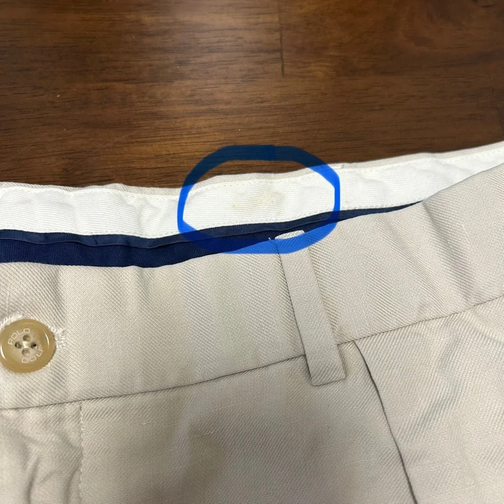 NWT Polo Golf Ralph Lauren Fairway Short Men's Khaki Shorts  Size 40