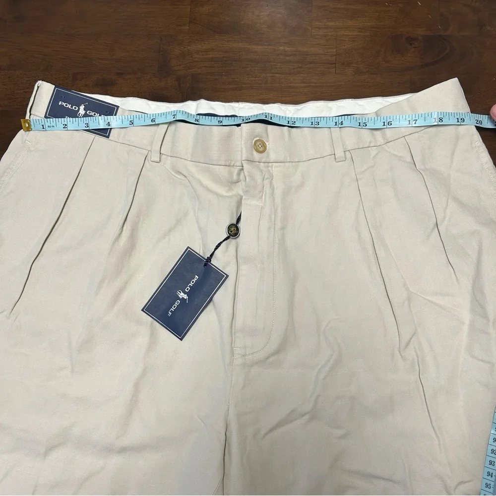 NWT Polo Golf Ralph Lauren Fairway Short Men's Khaki Shorts  Size 40