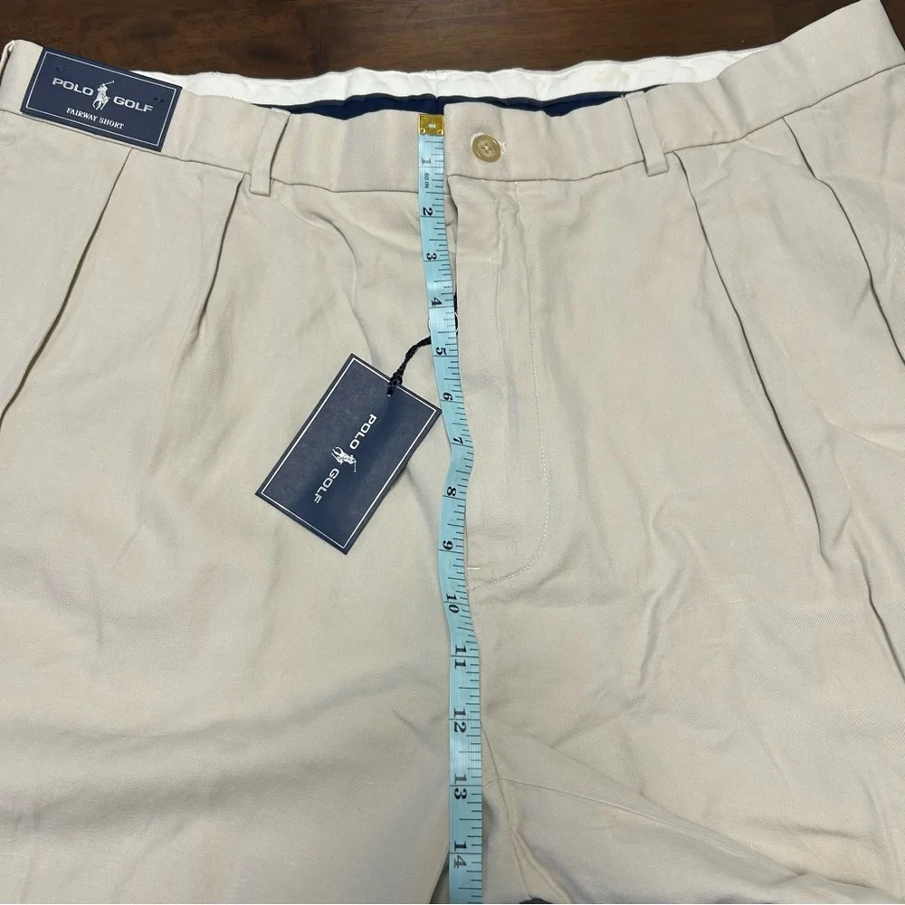 NWT Polo Golf Ralph Lauren Fairway Short Men's Khaki Shorts  Size 40
