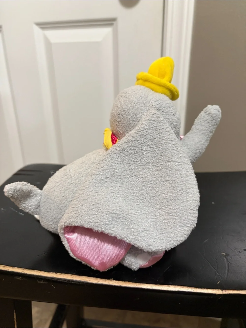 Disney Dumbo Plush Toy - Gray, Pink, Yellow