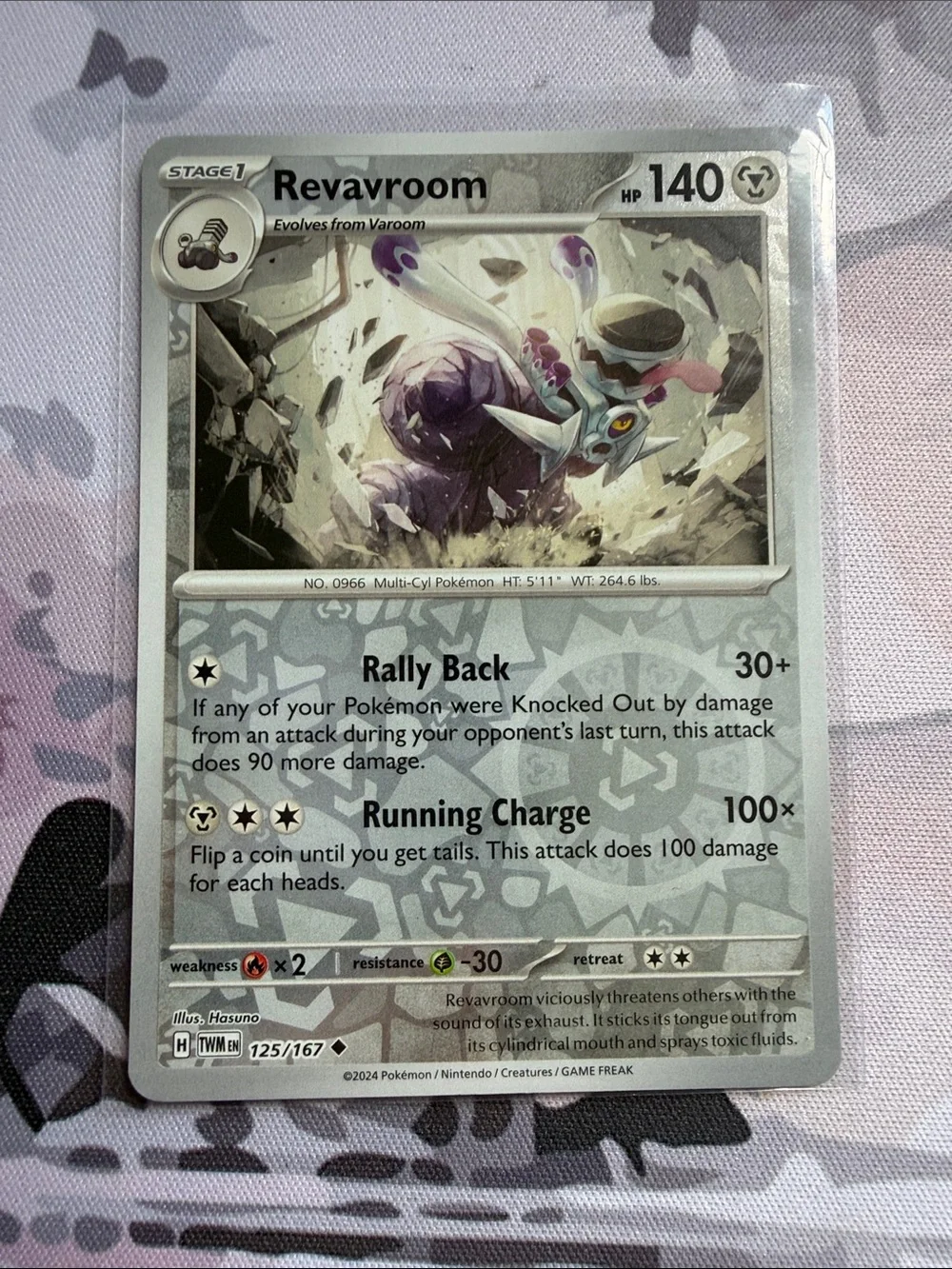 Pokemon varoom revavroom