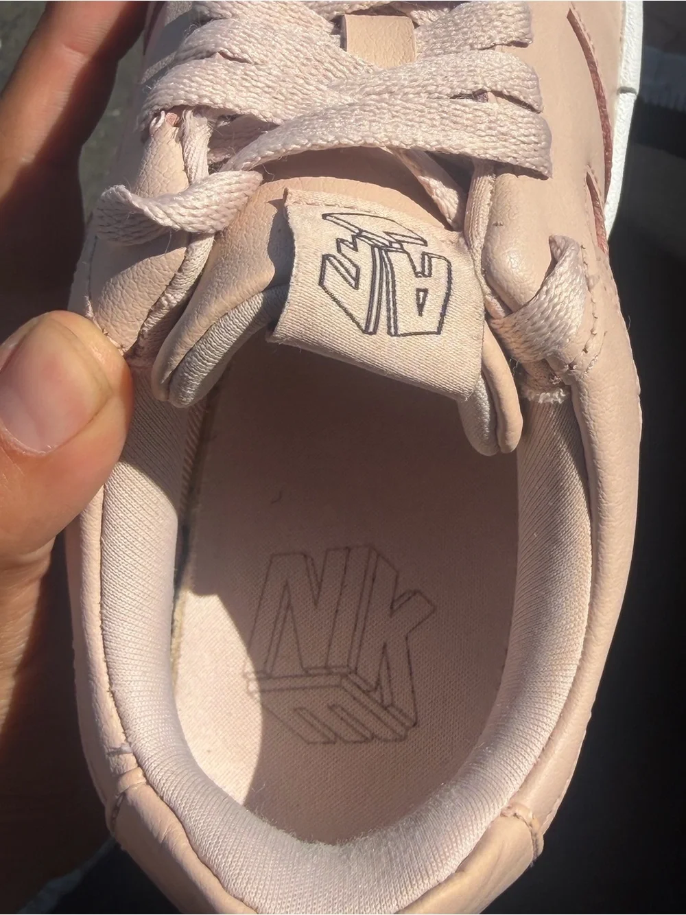 Nike low top
