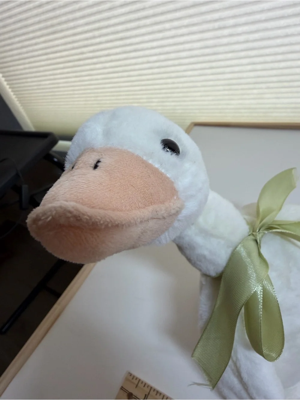 2 plush geese large unbranded. Small oriental trading