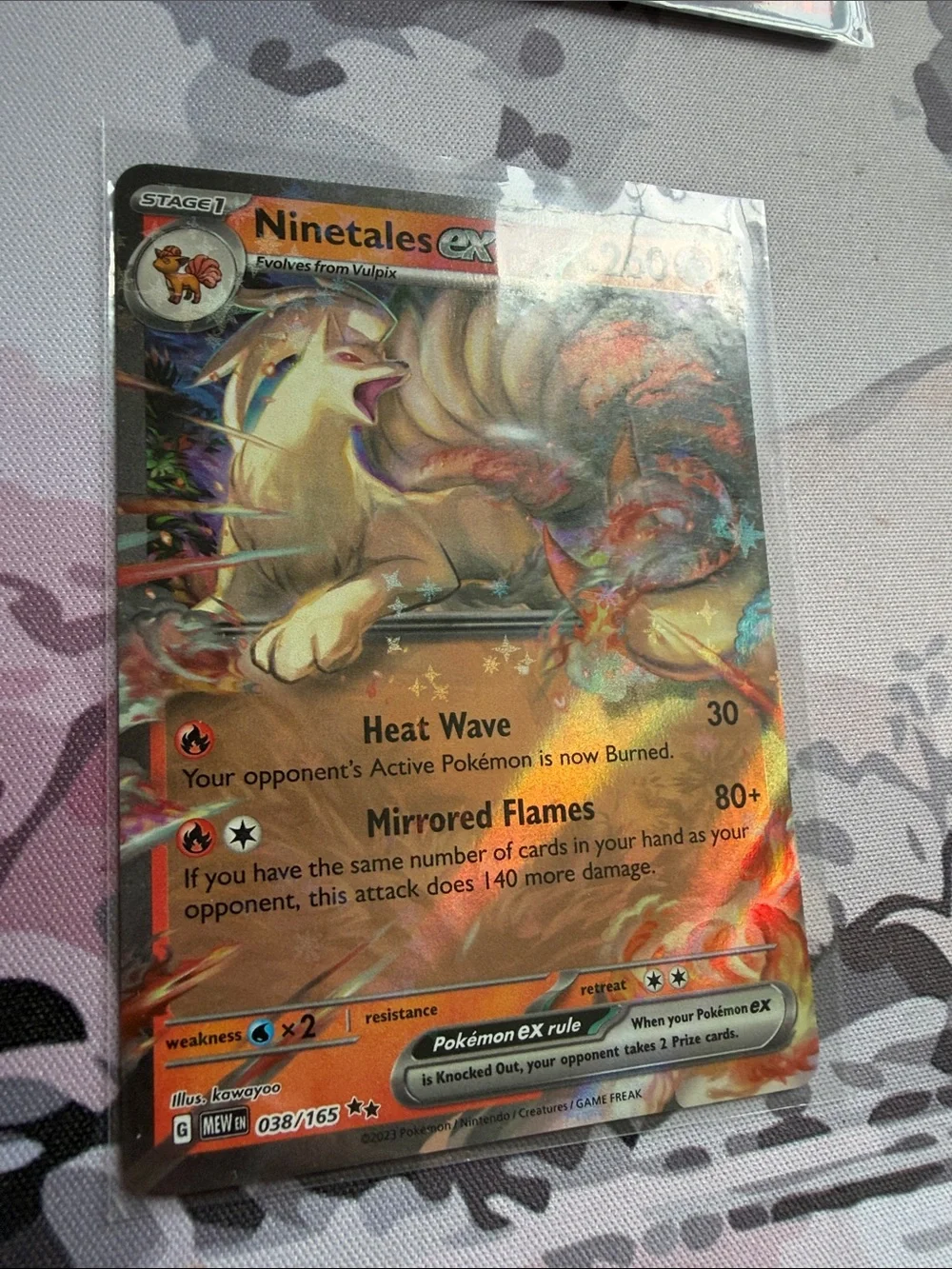 Pokemon vulpix ninetales