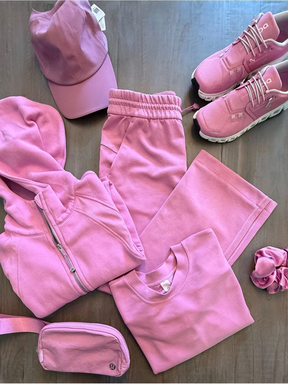 lululemon athletica dahlia mauve