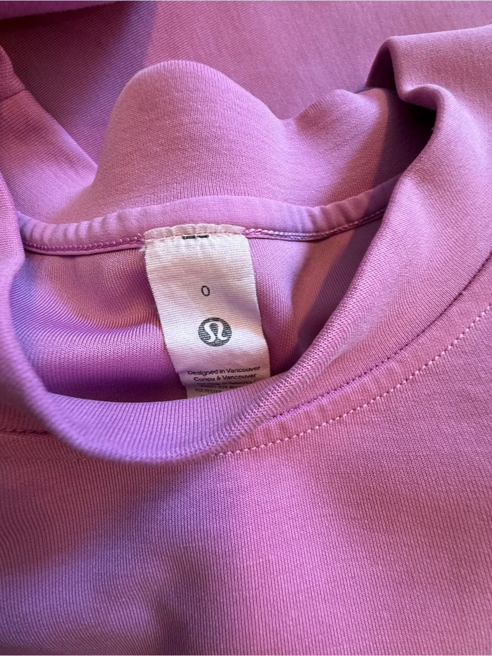 lululemon athletica dahlia mauve