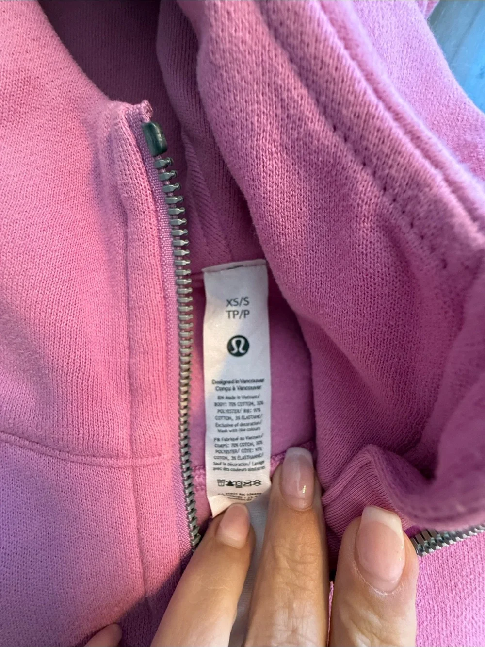 lululemon athletica dahlia mauve
