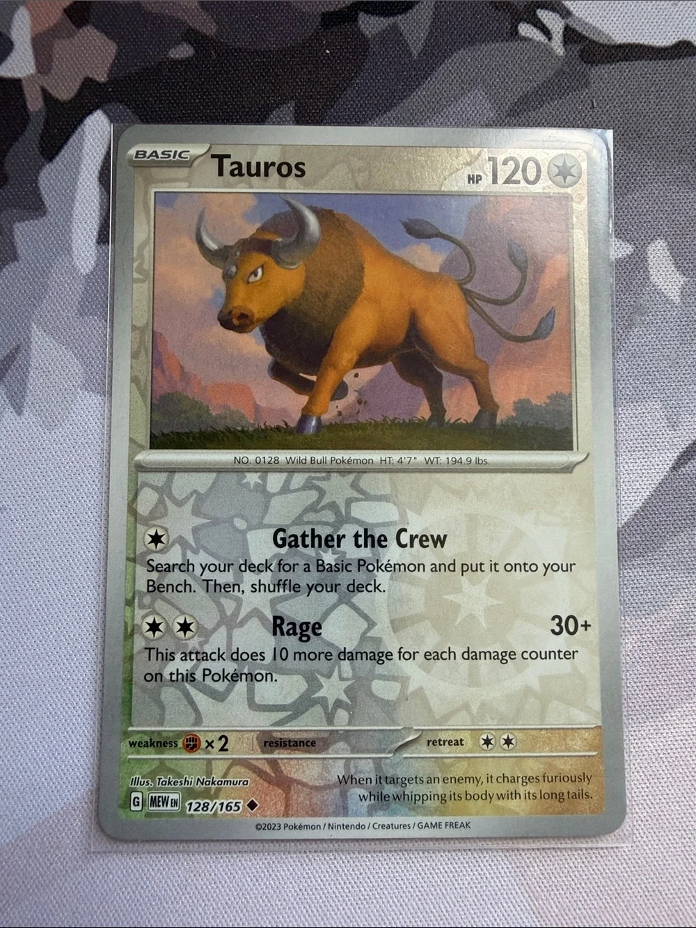 Pokemon tauros pokémon