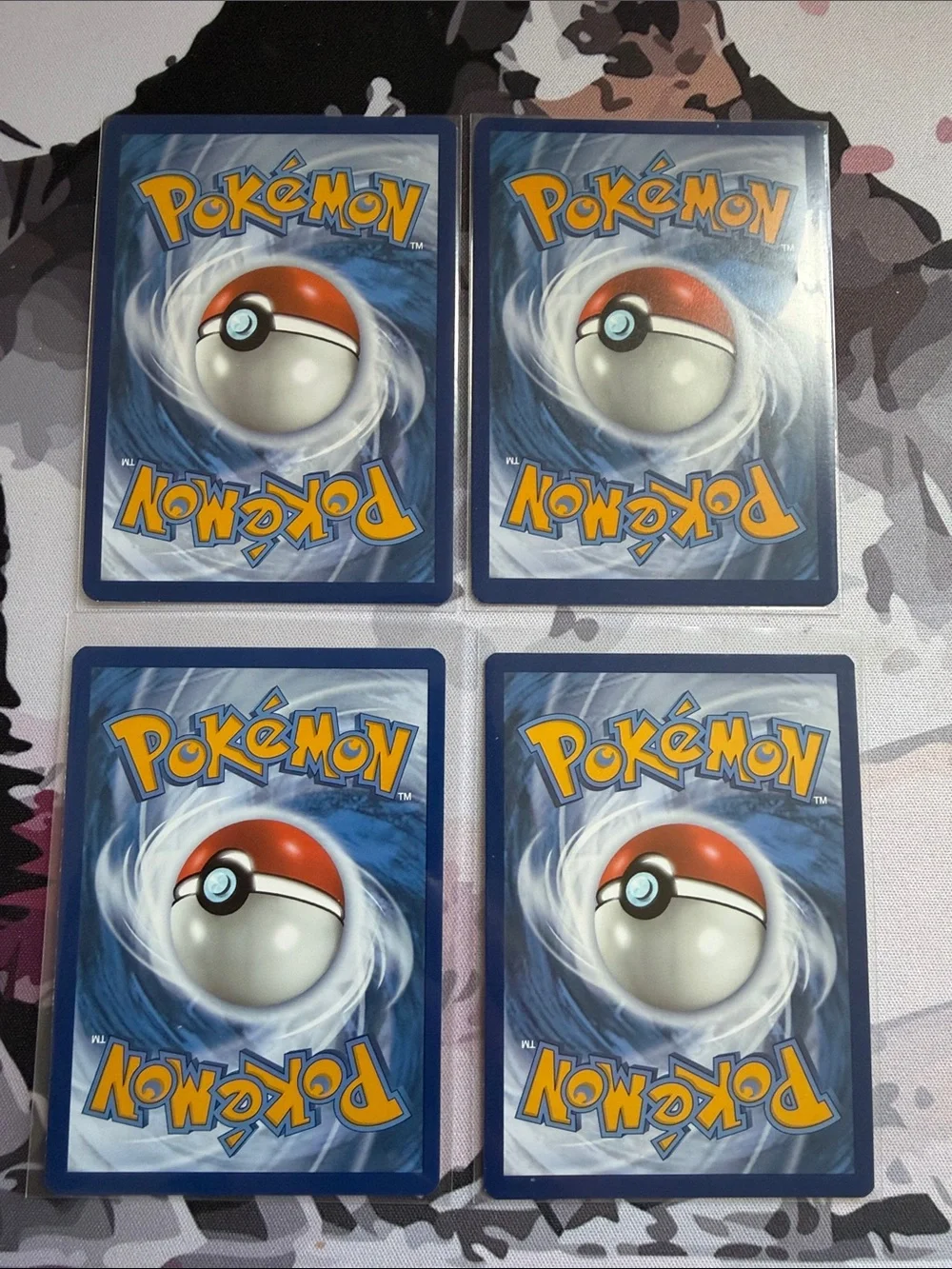 Togedemaru Pokémon Card Lot ⚡ | Reverse Holo 4 Cards ✨5/$25✨