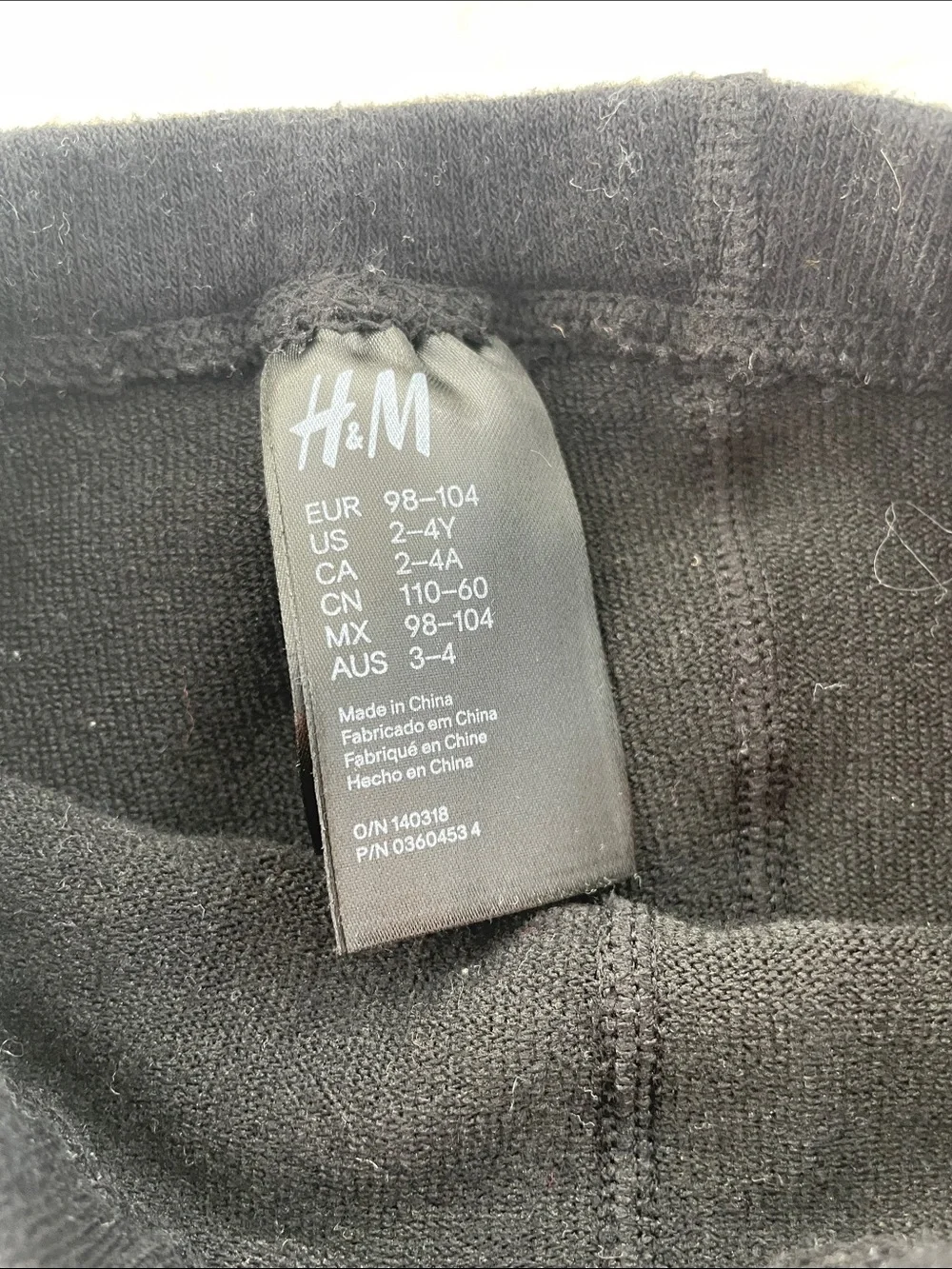 H&M two pair