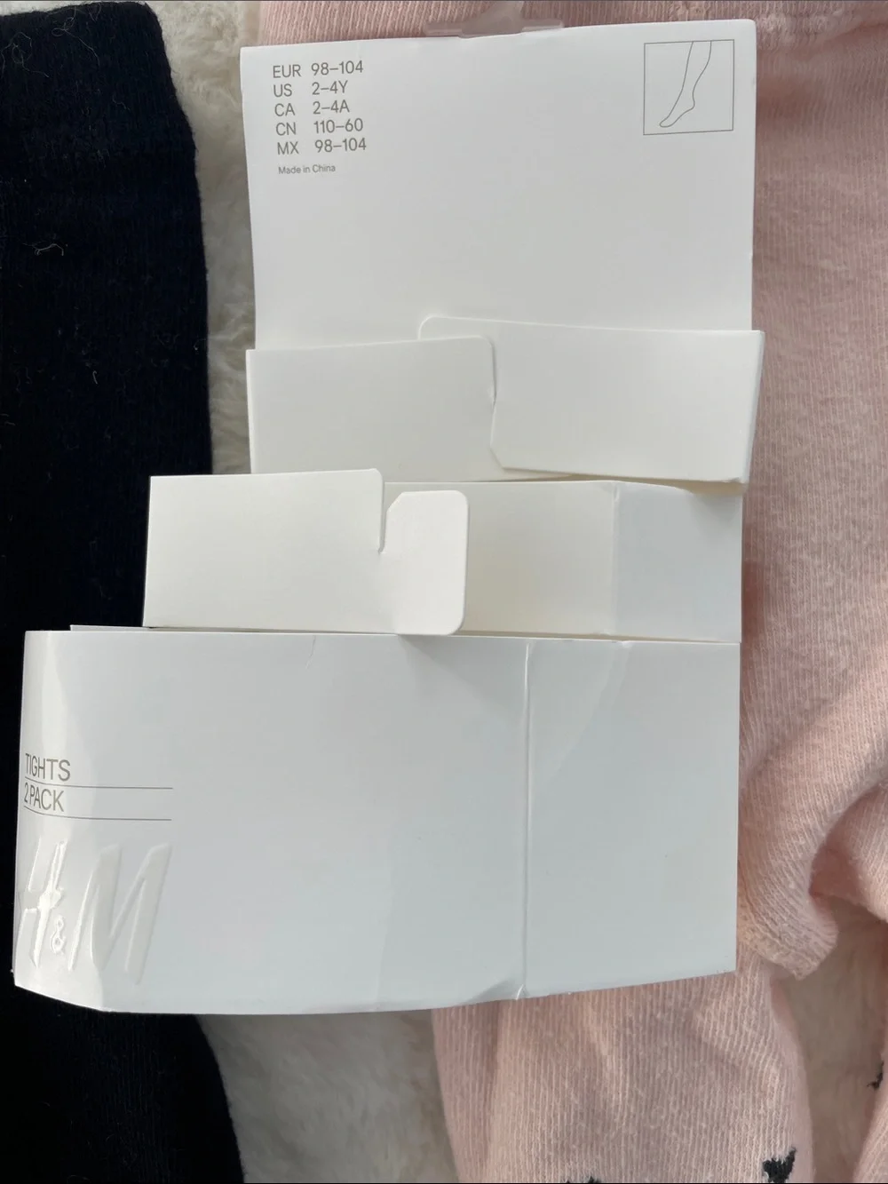 H&M two pair