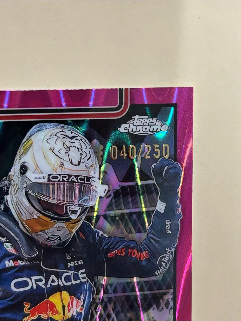 Topps chrome trading