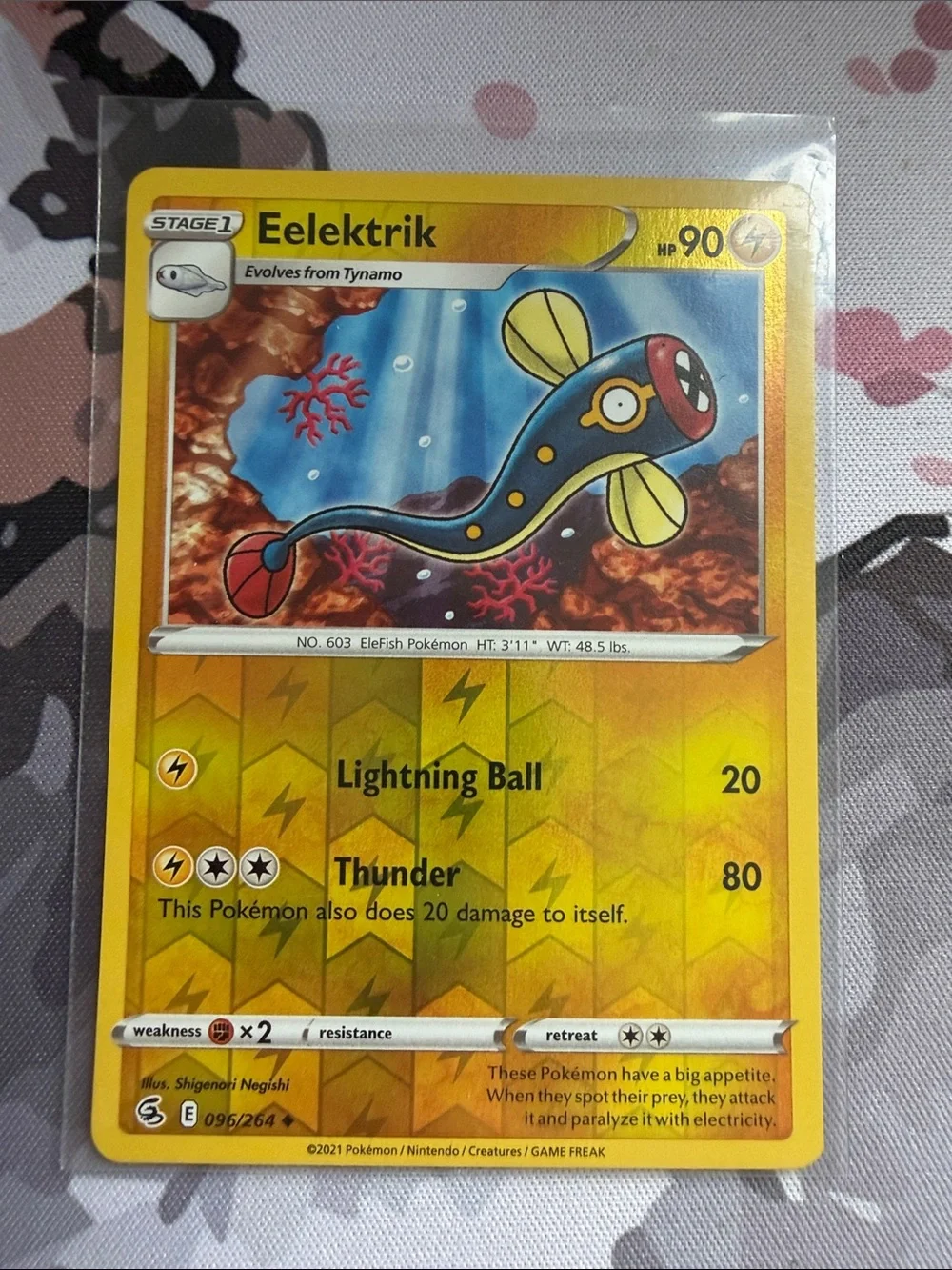Pokemon tynamo eelektrik