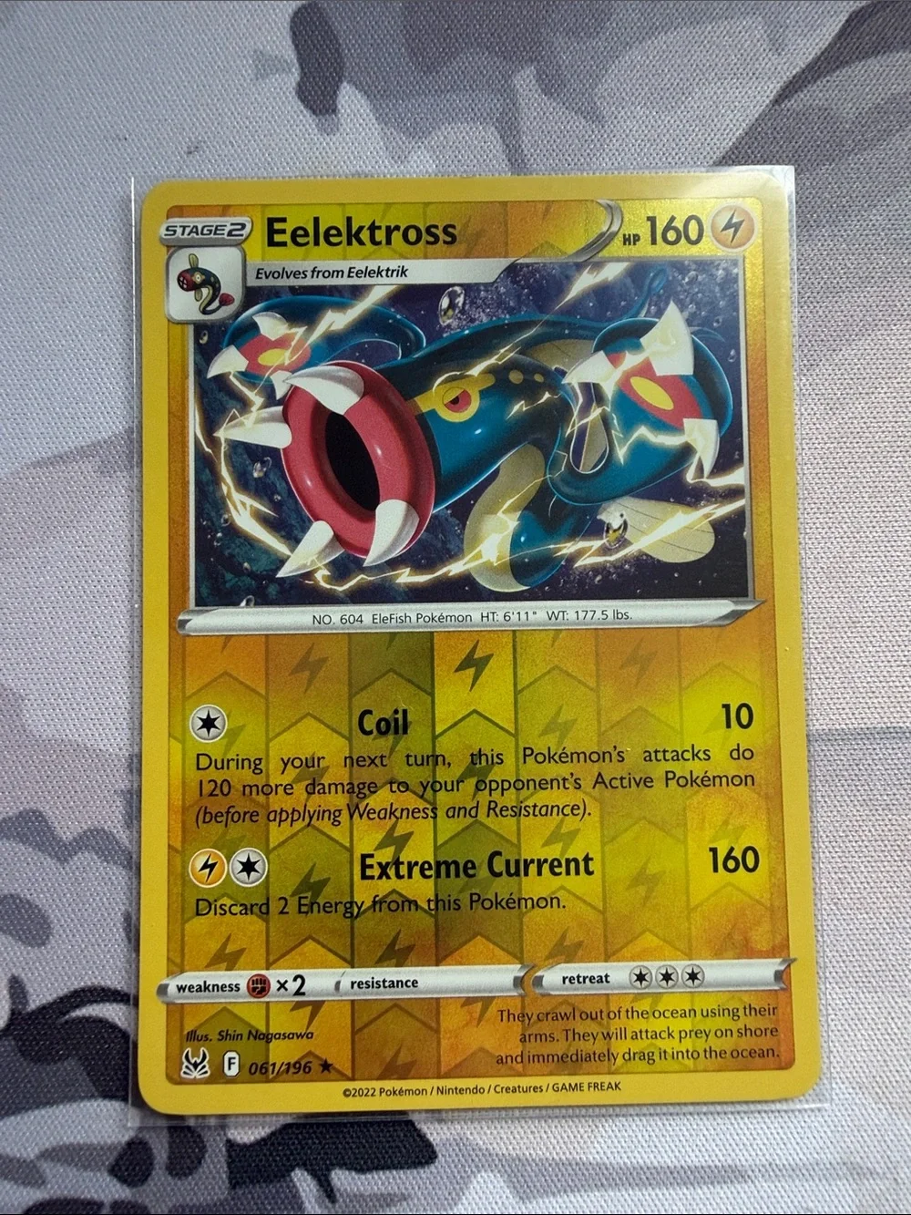 Pokemon tynamo eelektrik