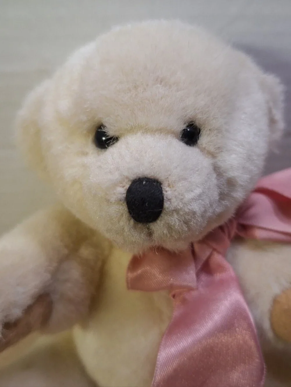 Annette Funicello Collectible Bear Co Cream Jointed Bear 8