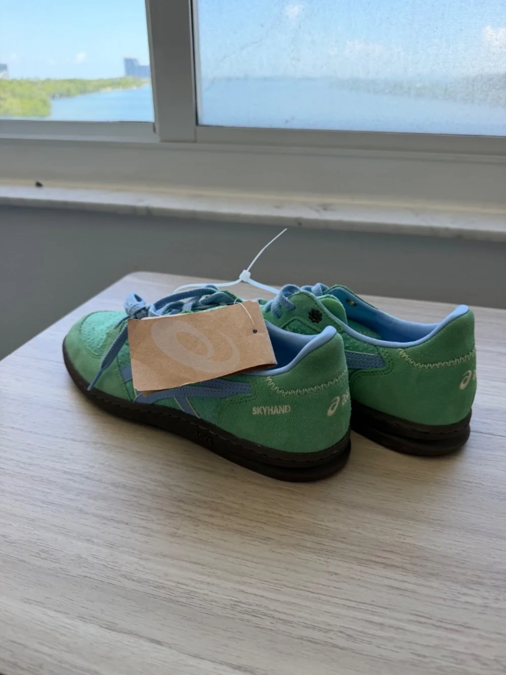 Asics shoes cushioned