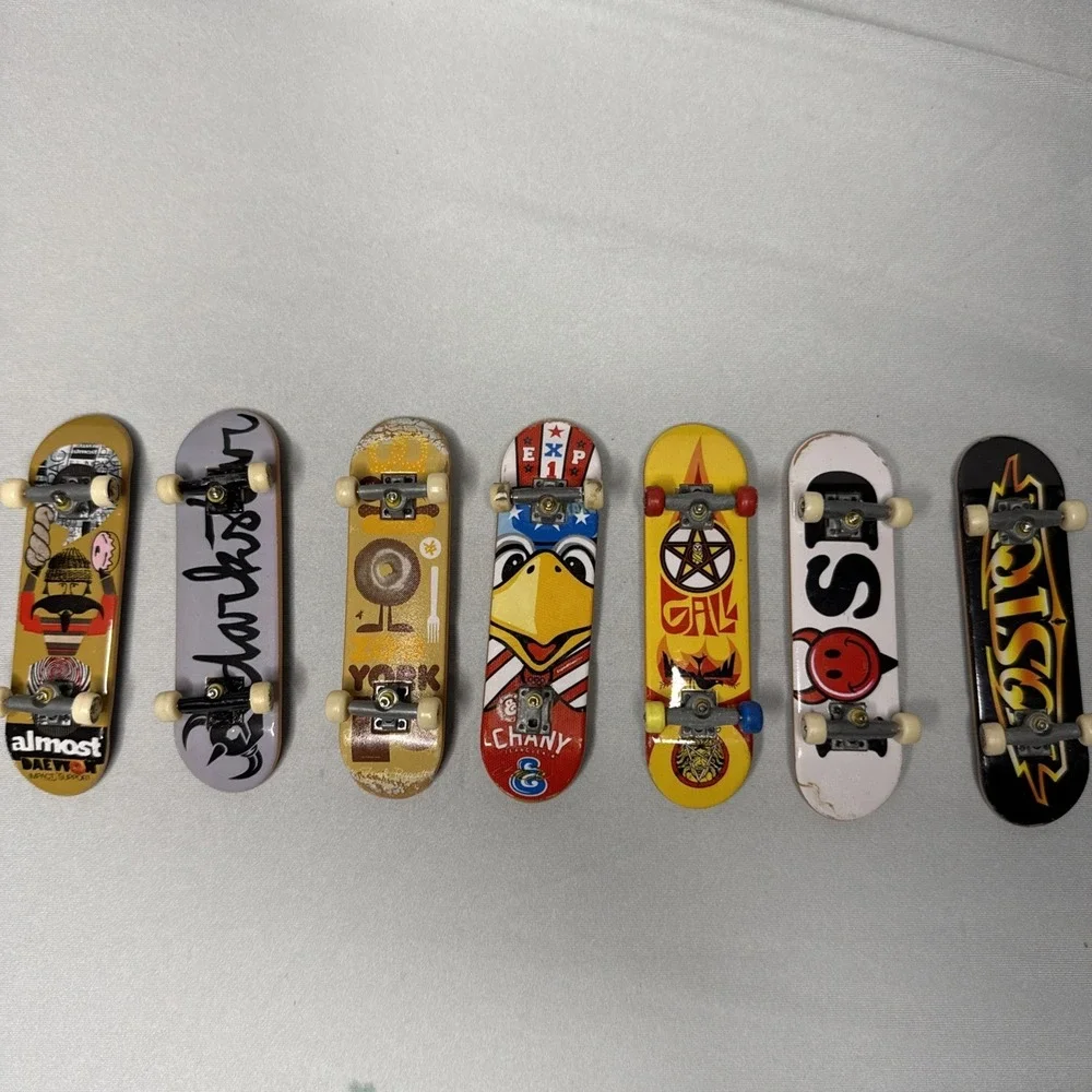 Tech Deck vintage tech