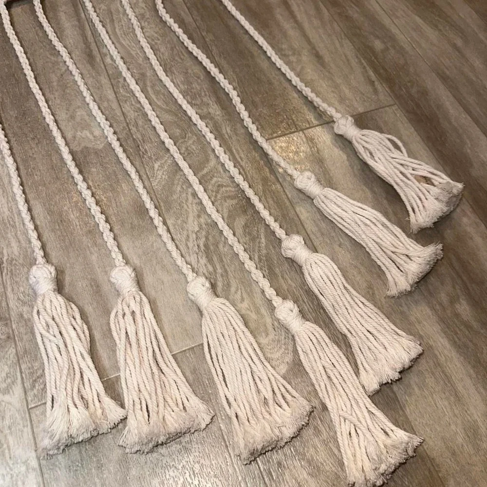 Hanging photo BoHo display