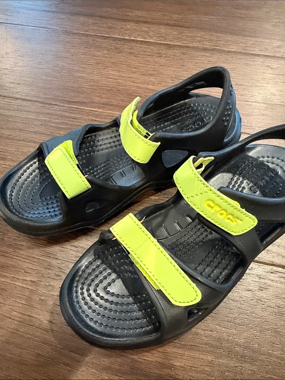 CROCS swiftwater river