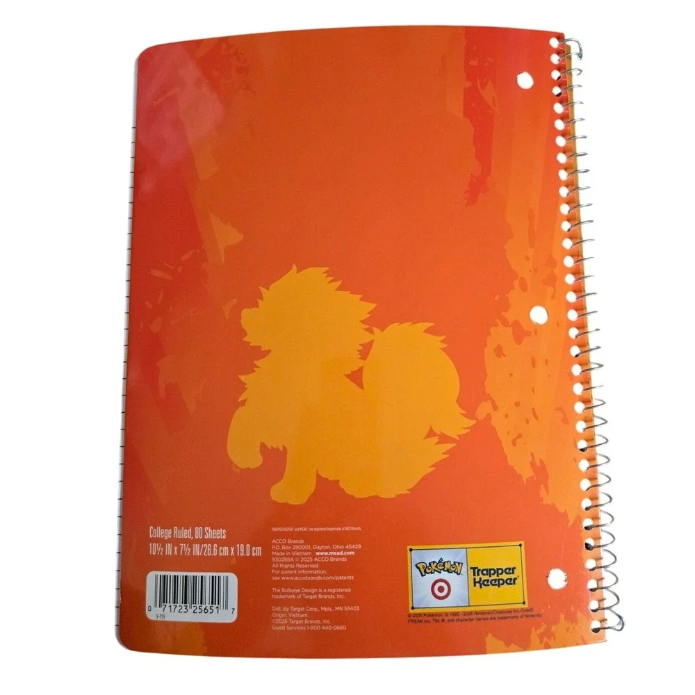 Mead trapper keeper