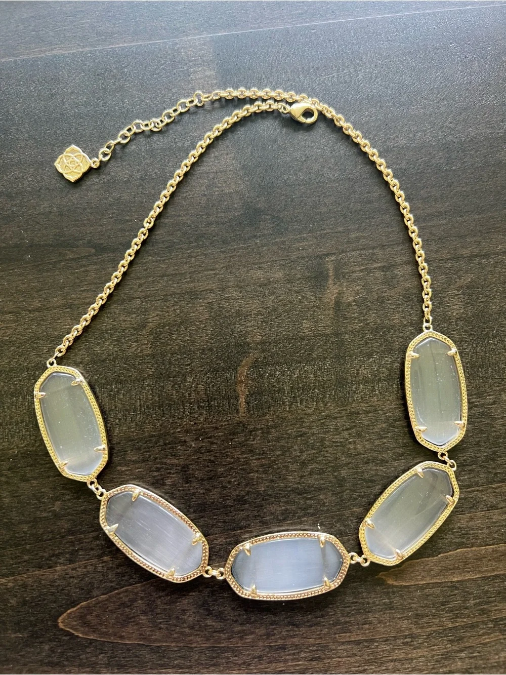 Kendra Scott Mixed Stone Necklace & Earring Lot - Turquoise and Coral Accents
