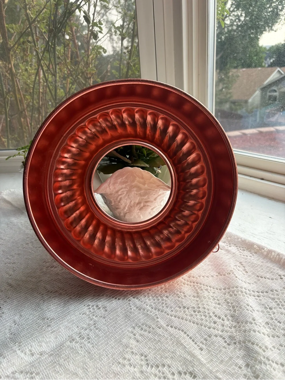 N/A shiny copper