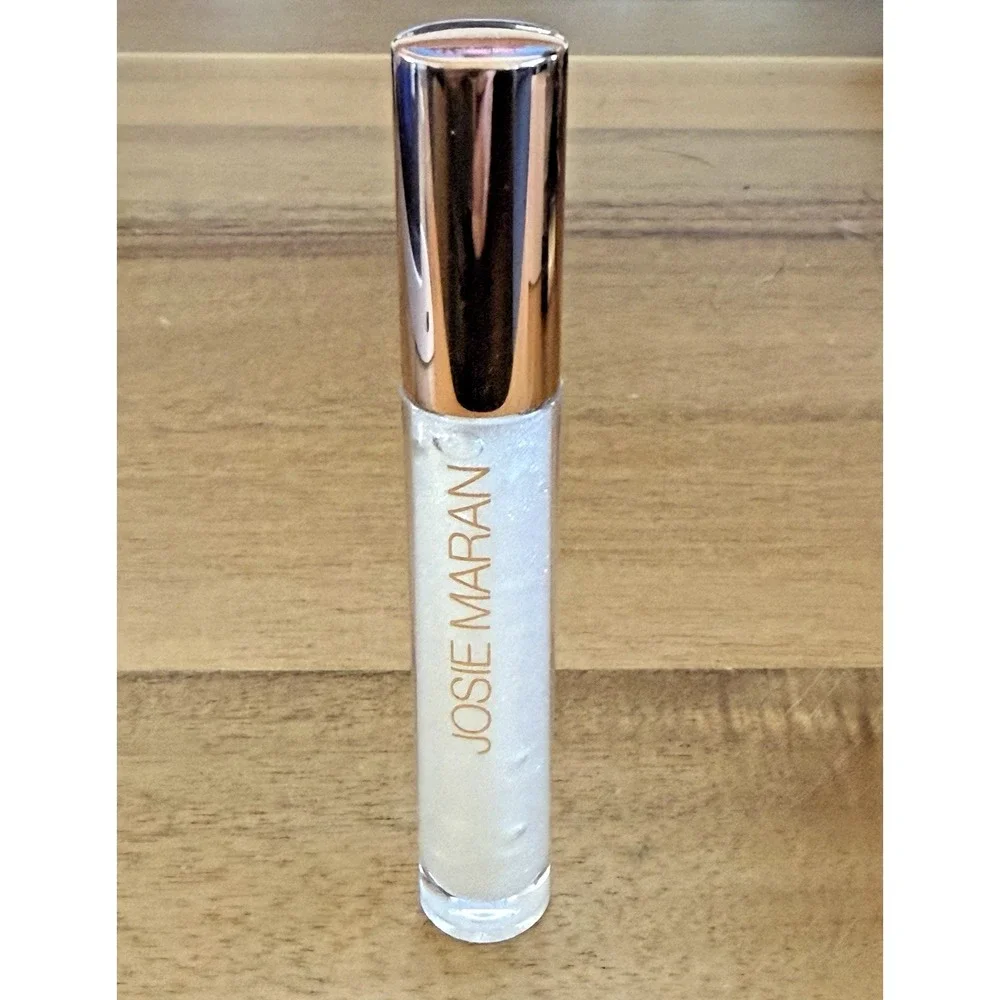 Josie Maran Argan Natural‎ Volume Lip Gloss, MOONDANCE, 0.10 fl oz NEW NO BOX