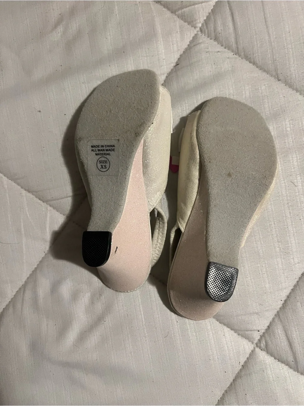 Women's Cream Ballet Flats - Elegant Everyday Comfort