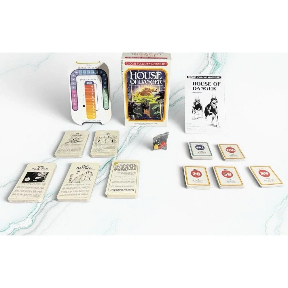 Z-Man Games choose your