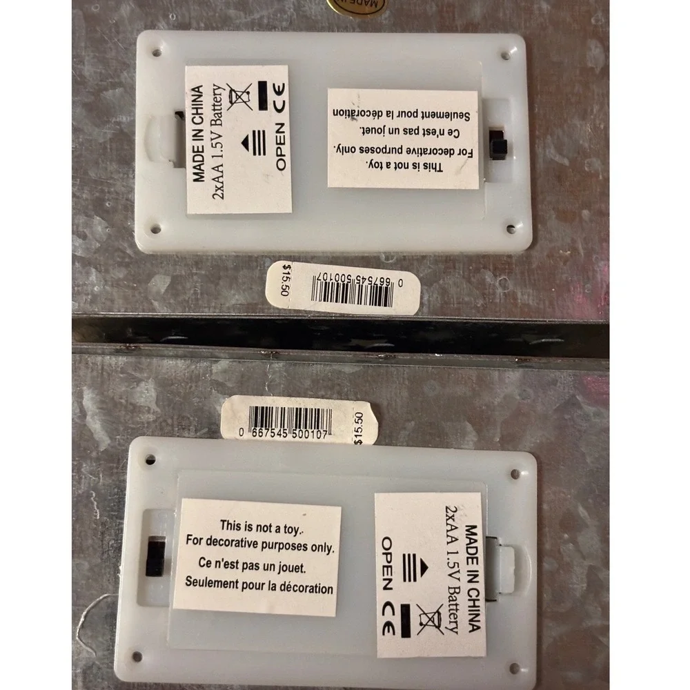 N/A these galvanized