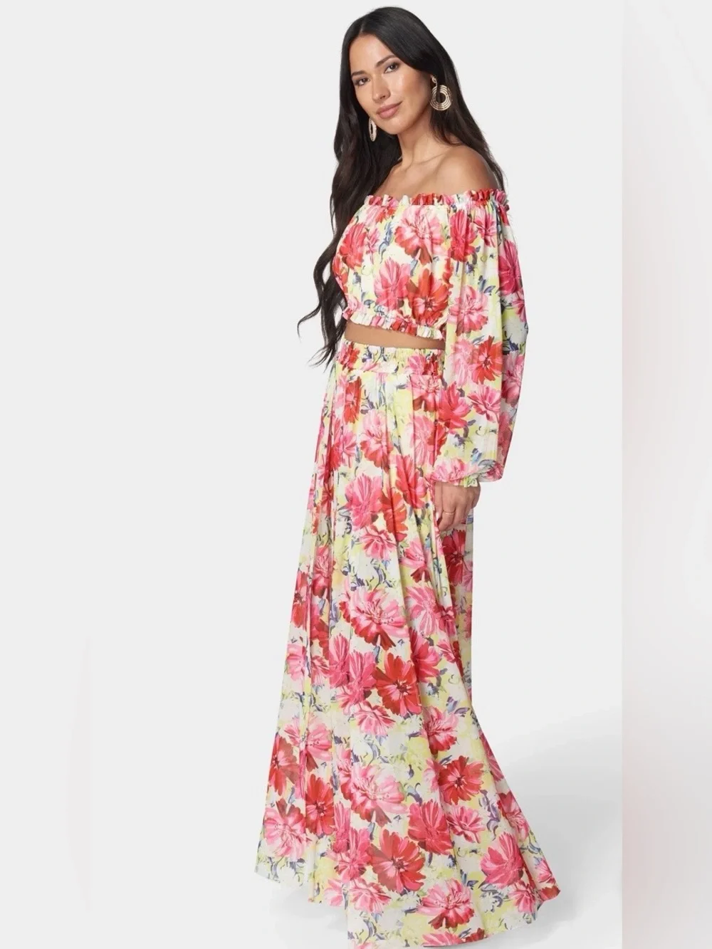 bebe breezy floral