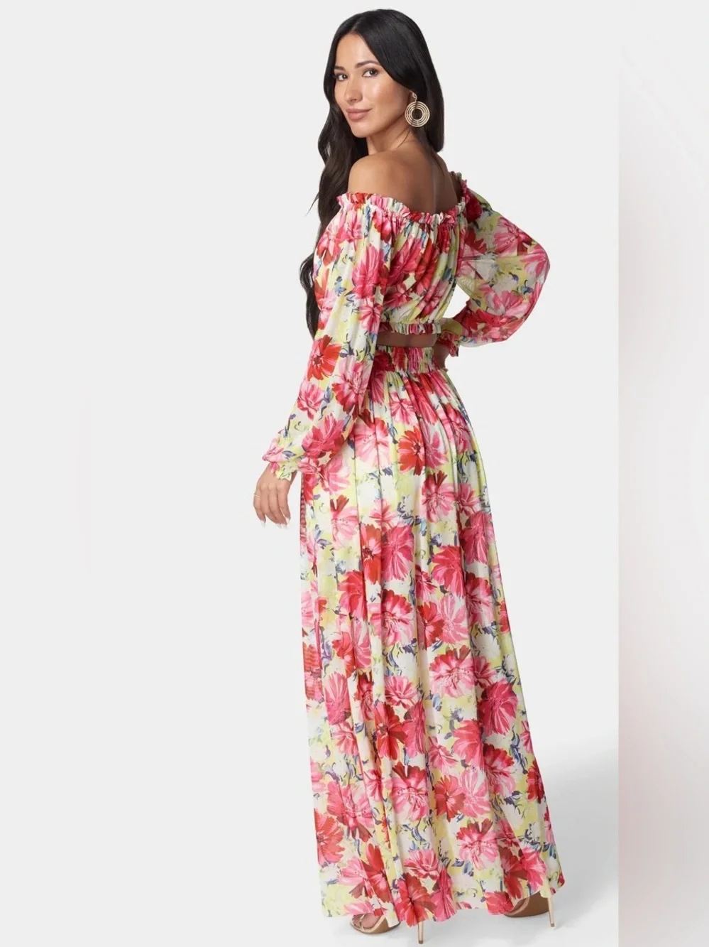 bebe breezy floral