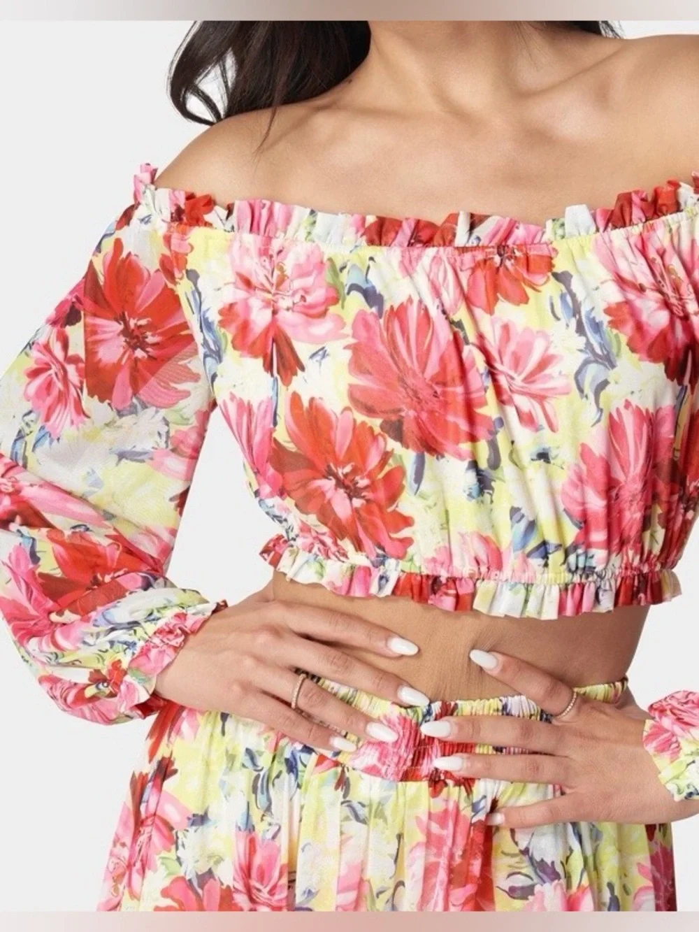 bebe breezy floral