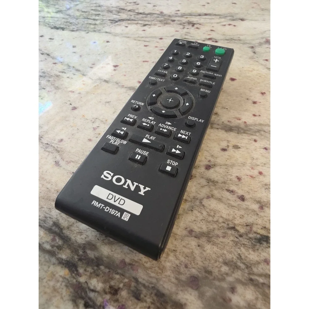 Sony dvd remote