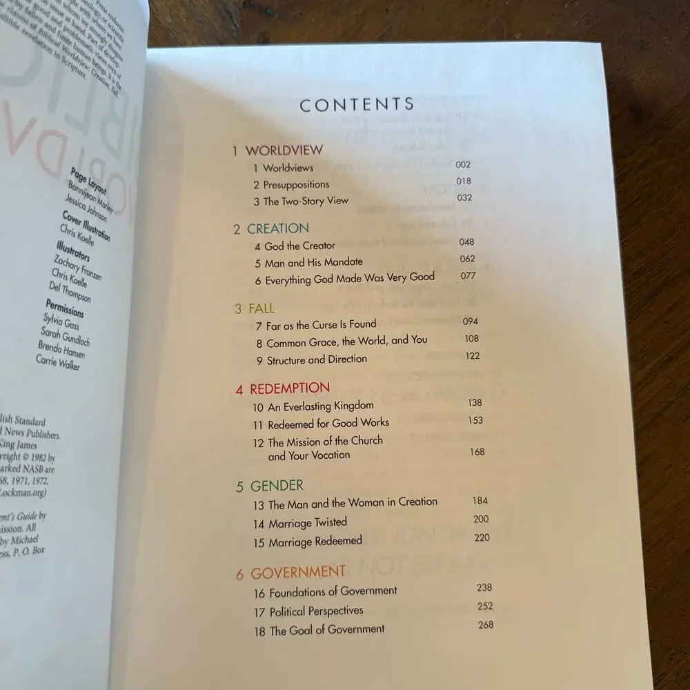 Biblical Worldview biblical worldview