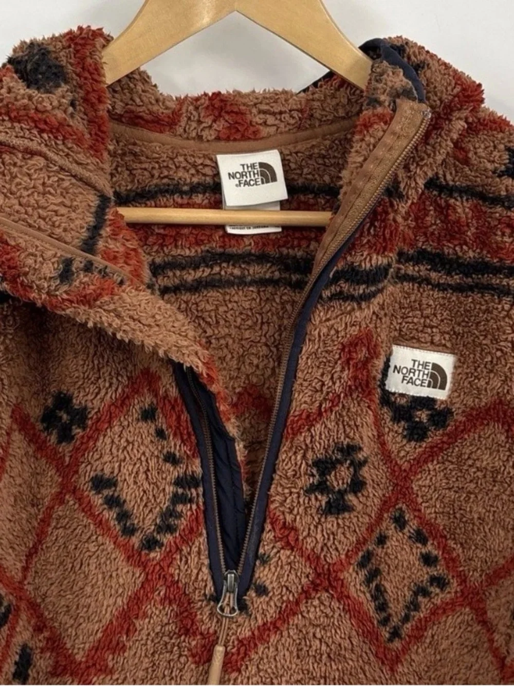 The North Face Men’s Campshire Printed Hoodie