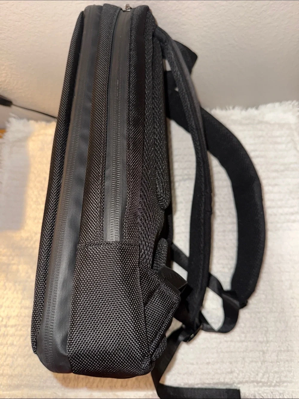 Black Laptop Backpack - Women's Professional Commuter Bag
