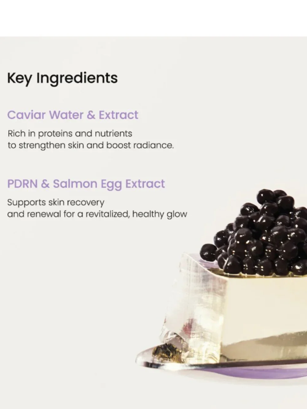 Biodance caviar pdrn